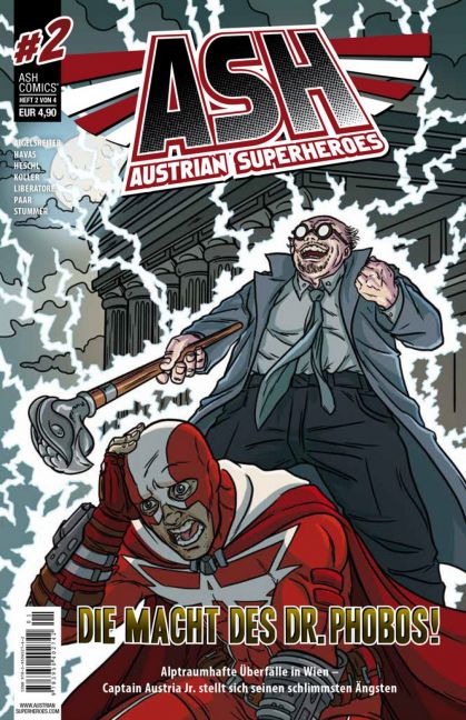 ASH - AUSTRIAN SUPERHEROES #02 ASH - AUSTRIAN SUPERHEROES #02