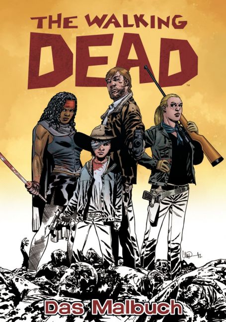 THE WALKING DEAD - DAS MALBUCH