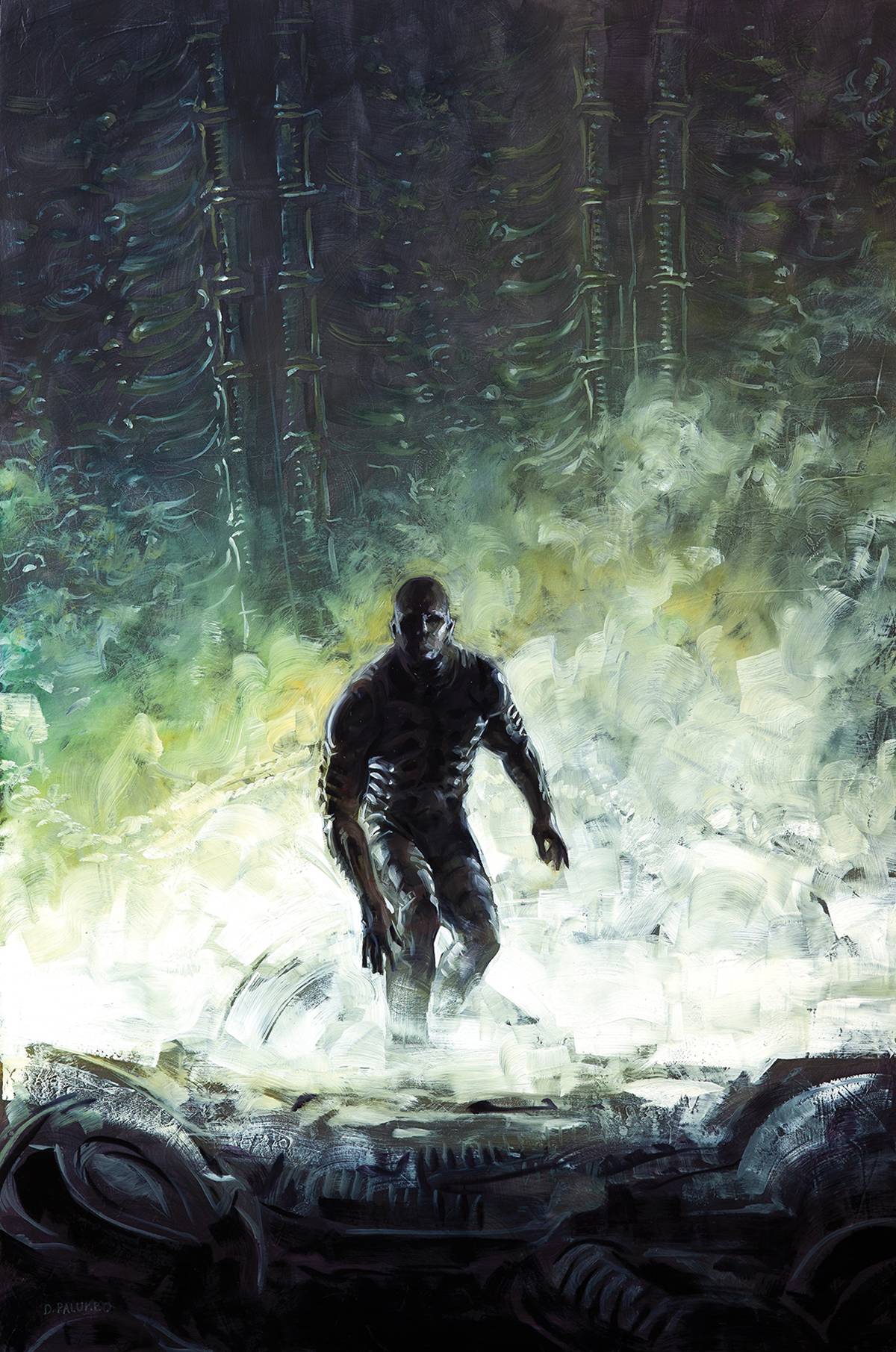 PROMETHEUS LIFE AND DEATH #2 PROMETHEUS LIFE AND DEATH #2