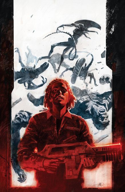 ALIENS DEFIANCE #4 ALIENS DEFIANCE #4