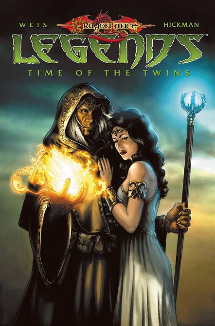 DRAGONLANCE LEGENDS TP VOL 01 TIME OF THE TWINS