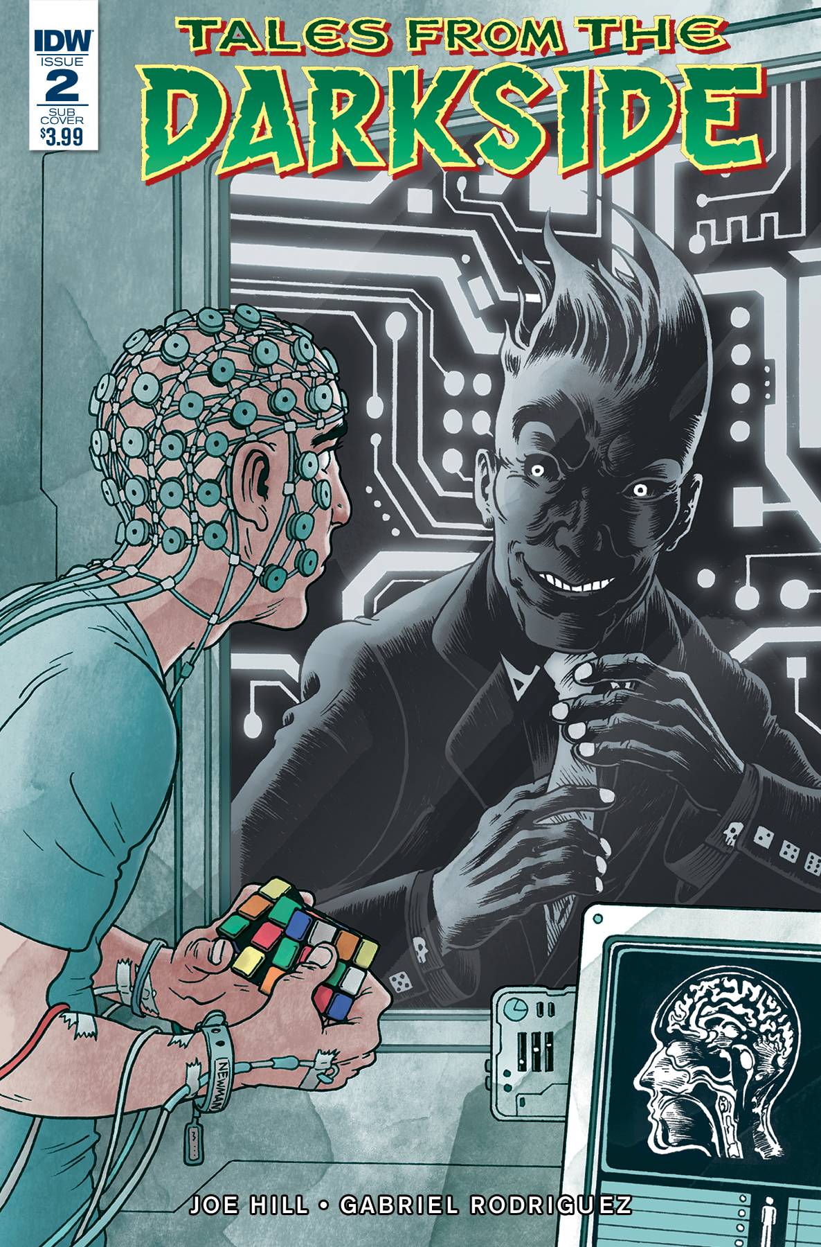 TALES FROM THE DARKSIDE #2