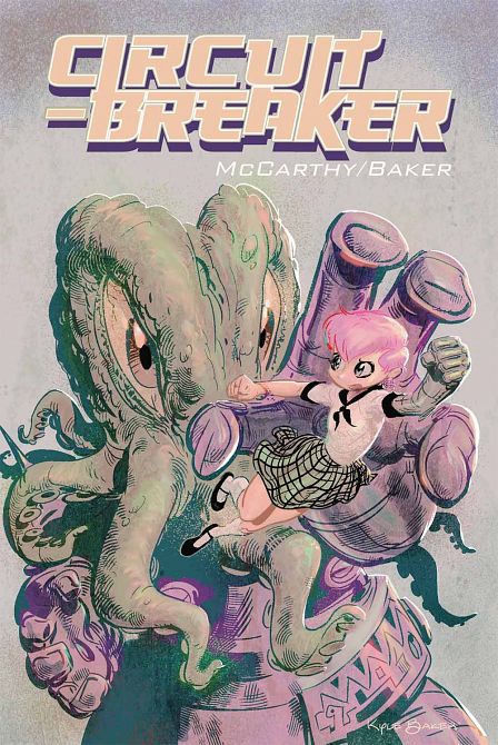 CIRCUIT BREAKER #5 CIRCUIT BREAKER #5
