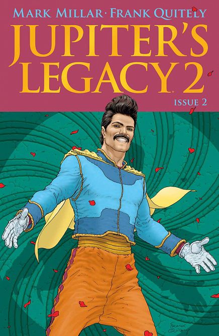 JUPITERS LEGACY VOL 2 #2 JUPITERS LEGACY VOL 2 #2