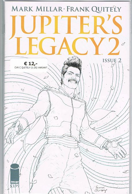 JUPITERS LEGACY VOL 2 #2 JUPITERS LEGACY VOL 2 #2