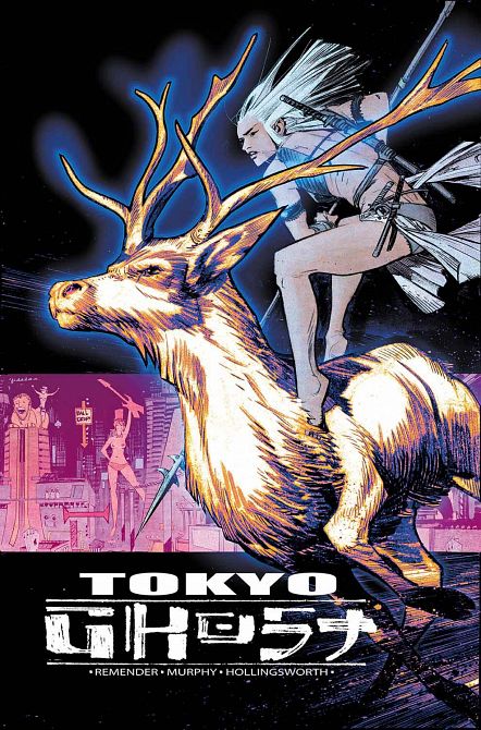 TOKYO GHOST #9 TOKYO GHOST #9