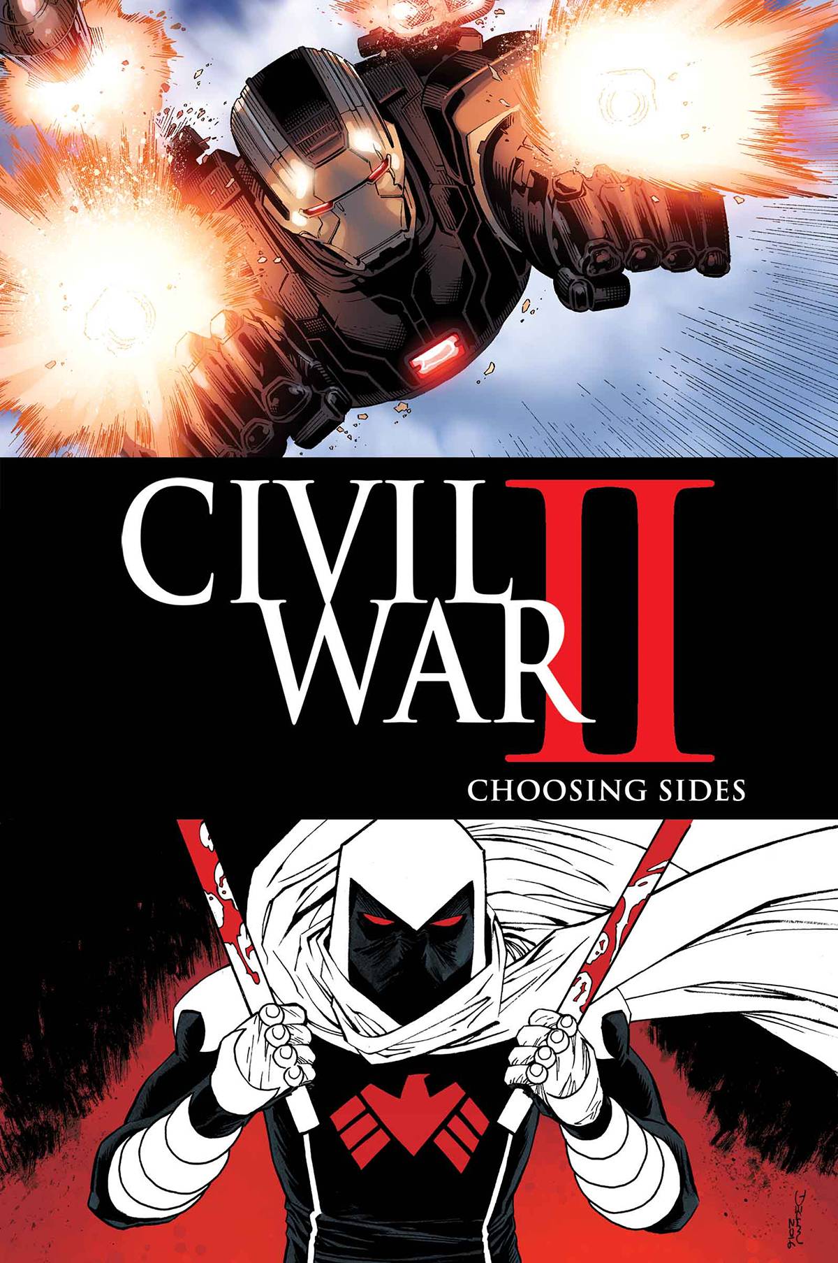 CIVIL WAR II CHOOSING SIDES #2