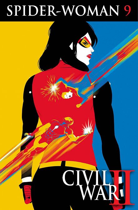 SPIDER-WOMAN (2015-2017) #9
