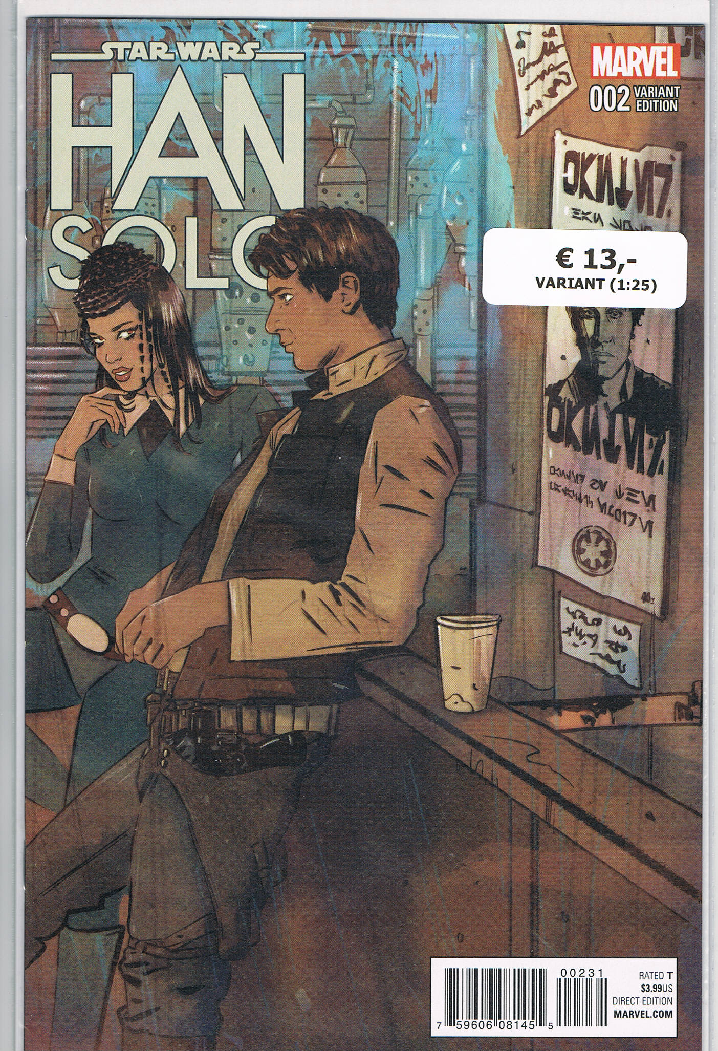 STAR WARS HAN SOLO #2