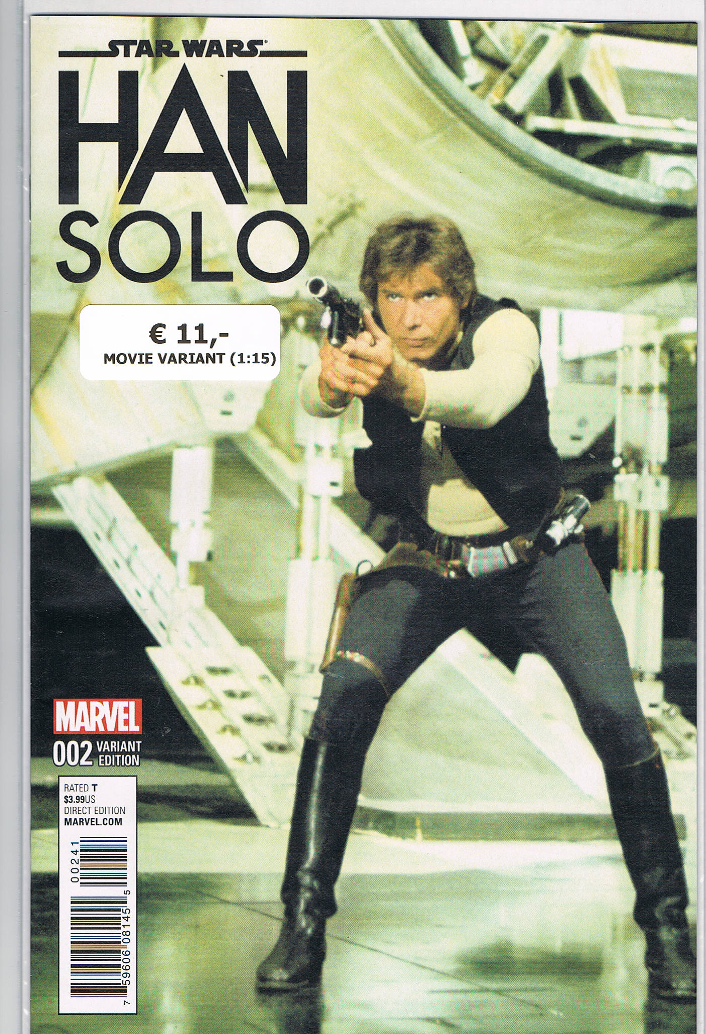 STAR WARS HAN SOLO #2