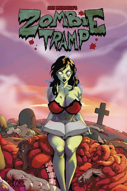 ZOMIBE TRAMP DLX HC YEAR 01 REGULAR CVR ZOMIBE TRAMP DLX HC YEAR 01 REGULAR CVR