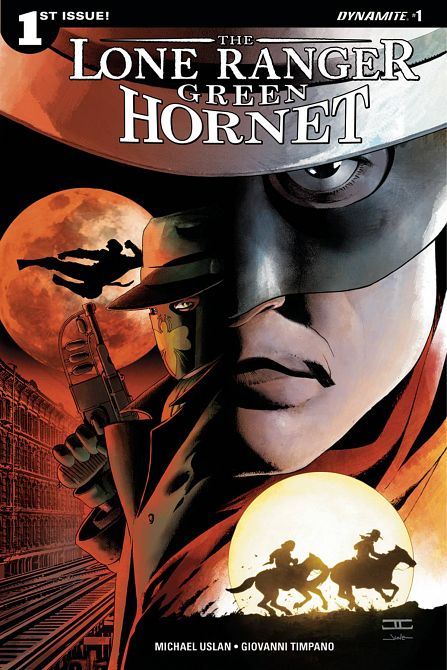 LONE RANGER GREEN HORNET #1