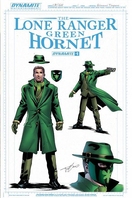 LONE RANGER GREEN HORNET #1 LONE RANGER GREEN HORNET #1