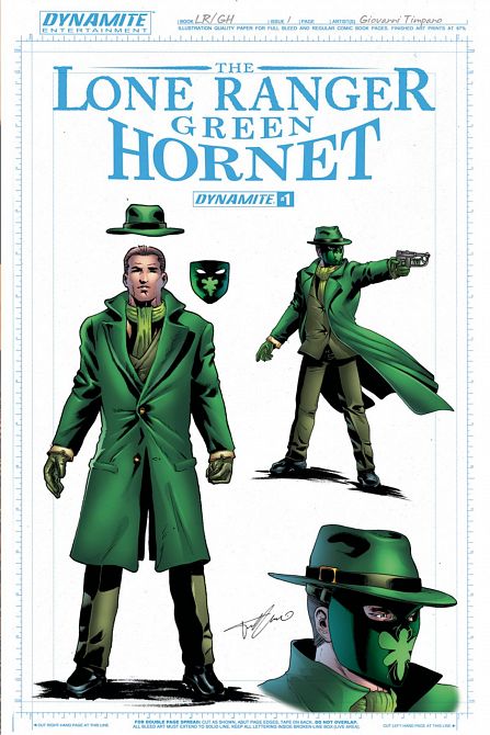 LONE RANGER GREEN HORNET #1