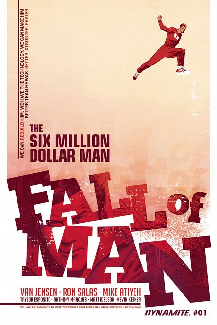 SIX MILLION DOLLAR MAN FALL #1