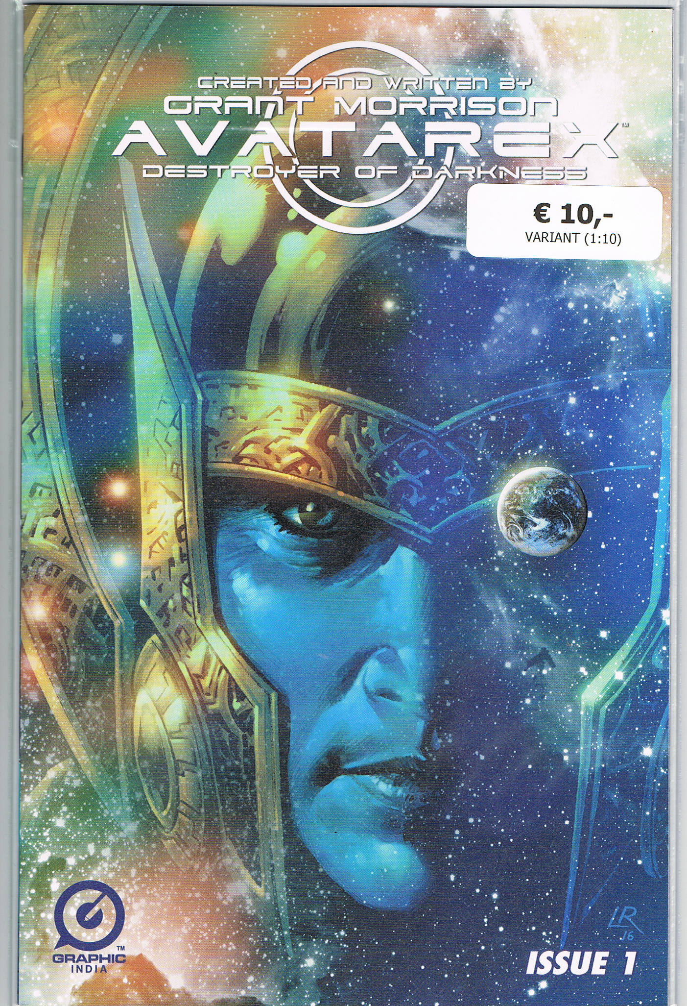 GRANT MORRISONS AVATAREX #1