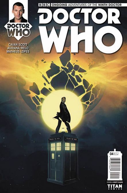 DOCTOR WHO 9TH #4