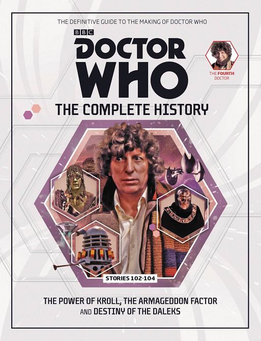 DOCTOR WHO COMP HIST HC VOL 19 4TH DOCTOR STORIES 102 - 104