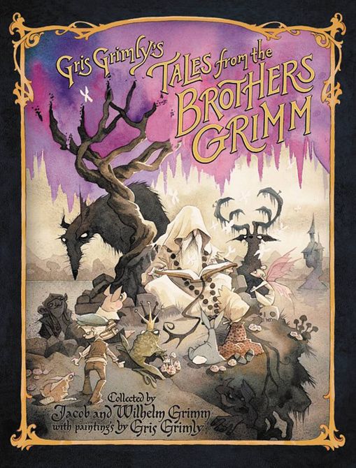 GRIS GRIMLY TALES OF BROTHERS GRIMM HC
