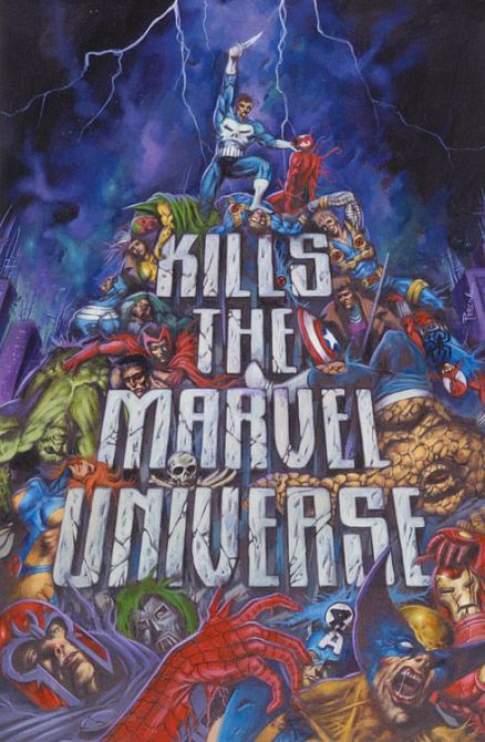 PUNISHER KILLT DAS MARVEL-UNIVERSUM COLLECTION (HC) #01 PUNISHER KILLT DAS MARVEL-UNIVERSUM COLLECTION (HC) #01