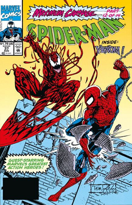 SPIDER-MAN: MAXIMUM CARNAGE (SC) #02