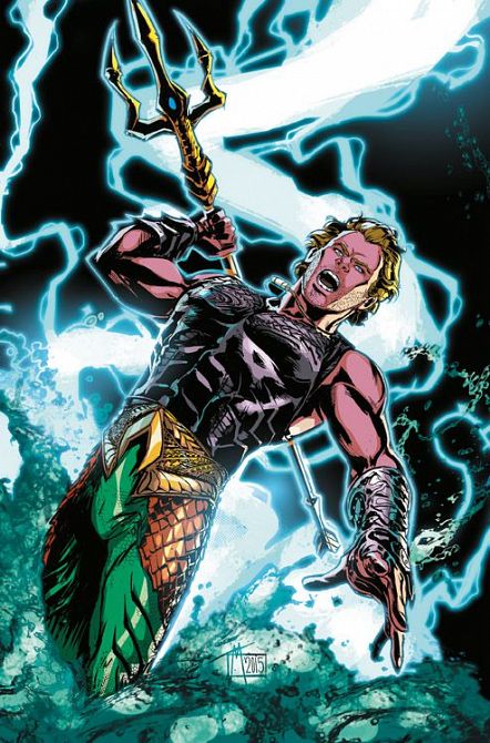 AQUAMAN (NEW 52) #08