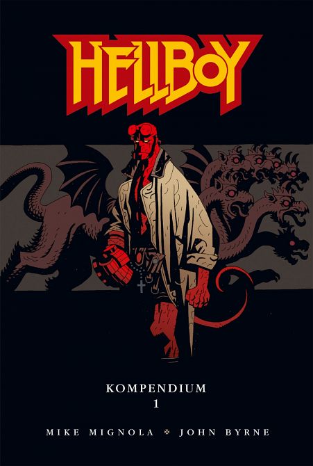HELLBOY KOMPENDIUM #01 HELLBOY KOMPENDIUM #01