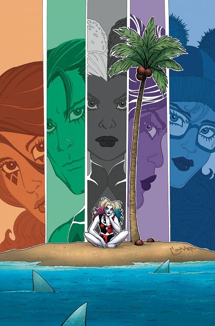 HARLEY QUINN AND HER GANG OF HARLEYS #5 HARLEY QUINN AND HER GANG OF HARLEYS #5