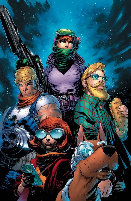 SCOOBY APOCALYPSE #4 SCOOBY APOCALYPSE #4