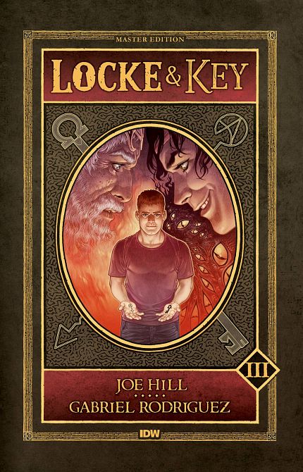 LOCKE & KEY MASTER EDITION HC VOL 03 LOCKE & KEY MASTER EDITION HC VOL 03