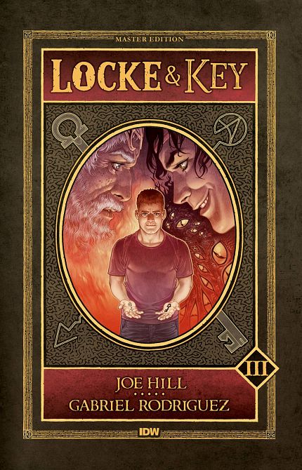 LOCKE & KEY MASTER EDITION HC VOL 03