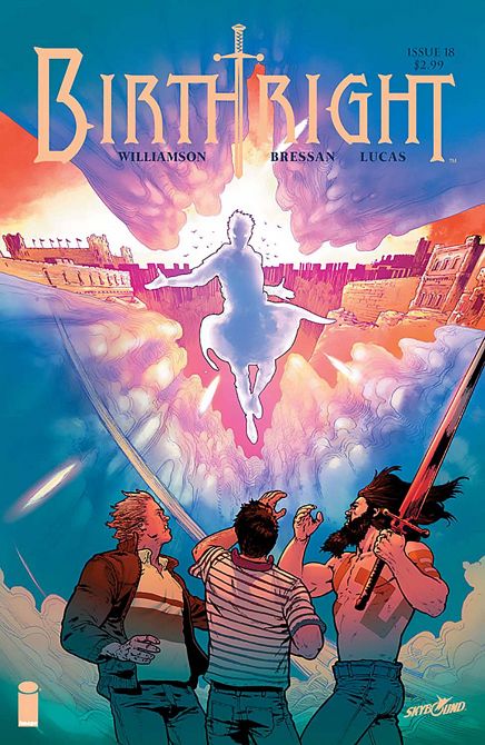 BIRTHRIGHT #18 BIRTHRIGHT #18