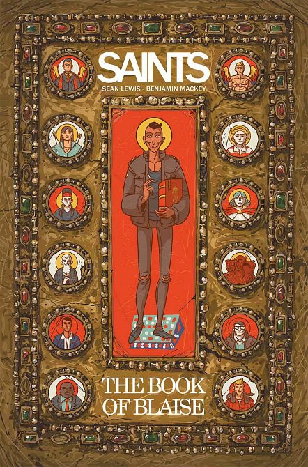 SAINTS THE BOOK OF BLAISE TP