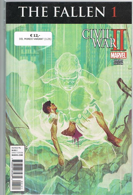 CIVIL WAR II: THE FALLEN #1