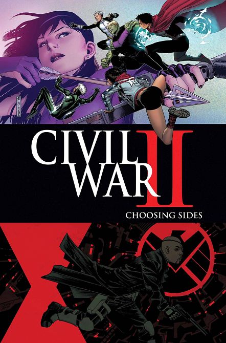 CIVIL WAR II CHOOSING SIDES #4 CIVIL WAR II CHOOSING SIDES #4