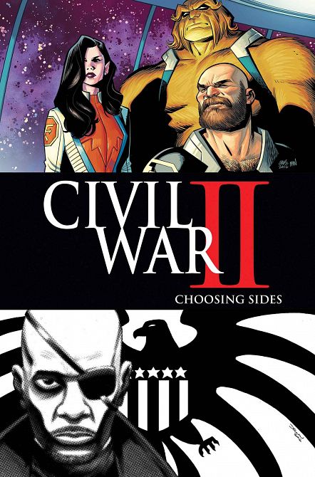 CIVIL WAR II CHOOSING SIDES #5 CIVIL WAR II CHOOSING SIDES #5