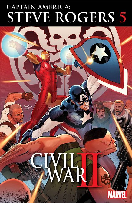 CAPTAIN AMERICA STEVE ROGERS #5 CAPTAIN AMERICA STEVE ROGERS #5