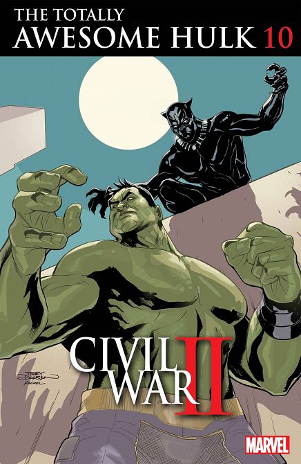 TOTALLY AWESOME HULK #10 TOTALLY AWESOME HULK #10