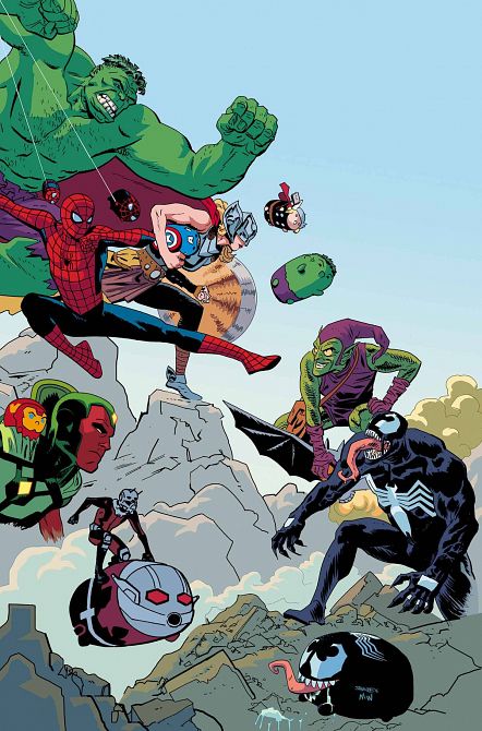 MARVEL TSUM TSUM (2016)