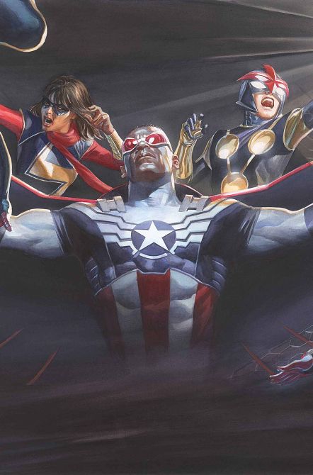 ALL NEW ALL DIFFERENT AVENGERS ANNUAL #1 ALL NEW ALL DIFFERENT AVENGERS ANNUAL #1