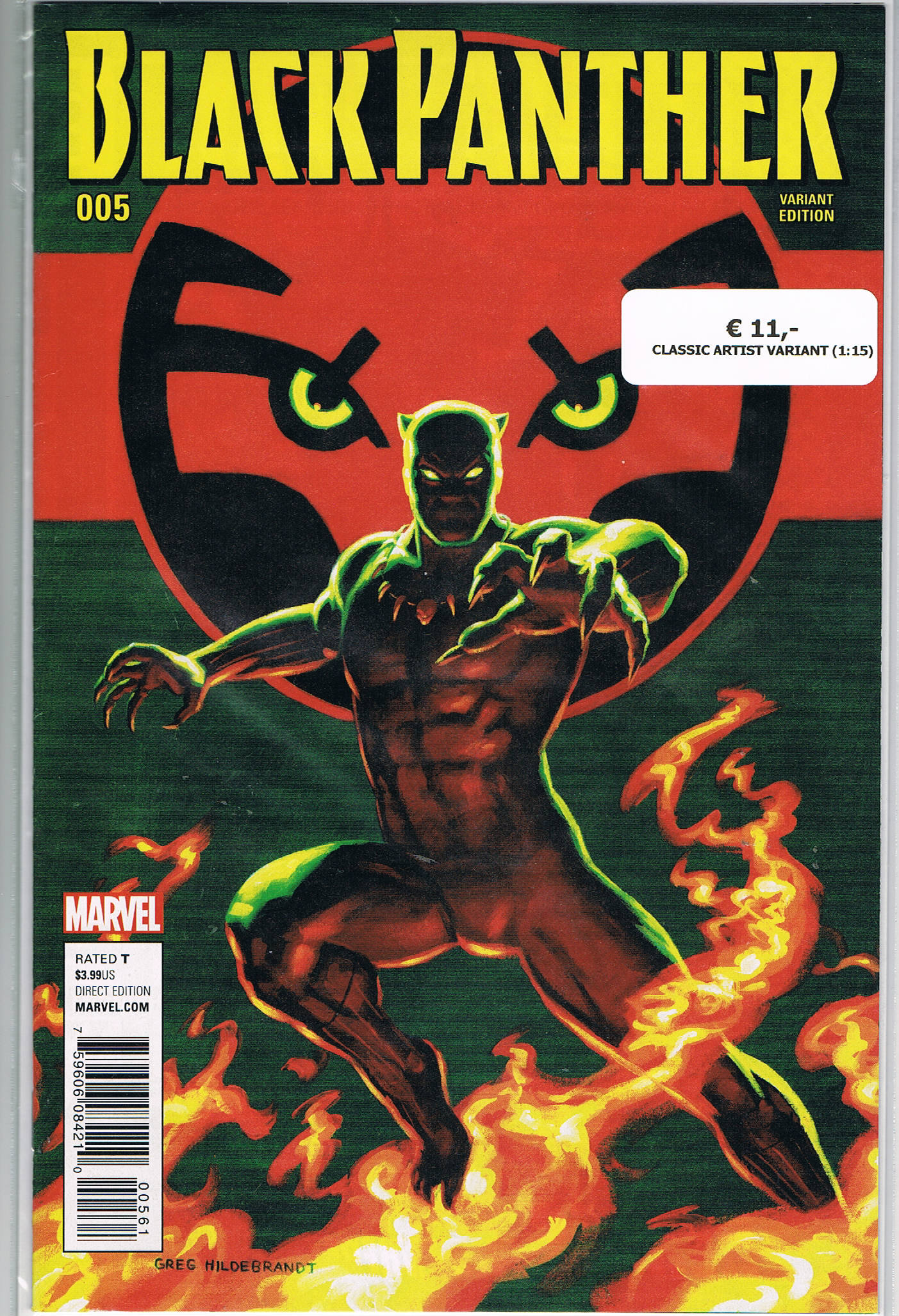 BLACK PANTHER (2016-2018) #5