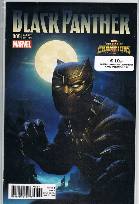 BLACK PANTHER (2016-2018) #5 BLACK PANTHER (2016-2018) #5