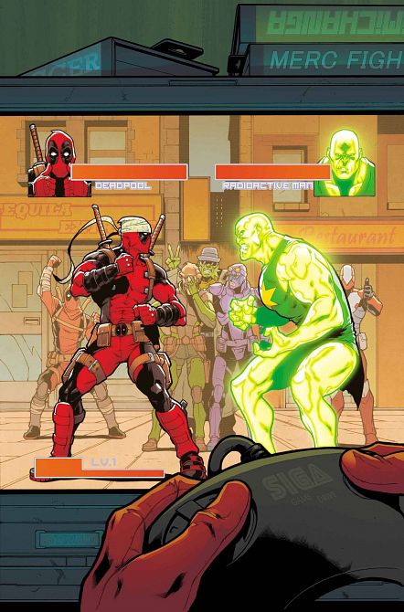 DEADPOOL AND MERCS FOR MONEY #2