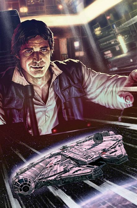 STAR WARS HAN SOLO #3