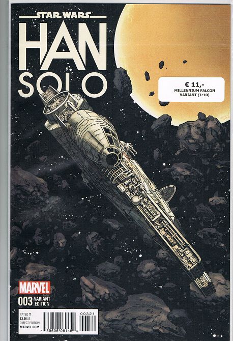 STAR WARS HAN SOLO #3 STAR WARS HAN SOLO #3