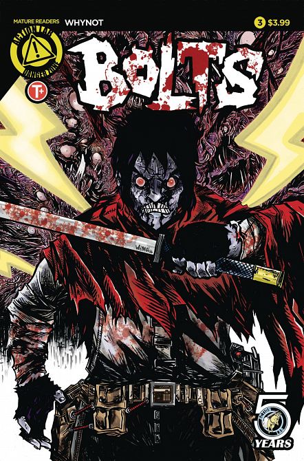 BOLTS #3 BOLTS #3