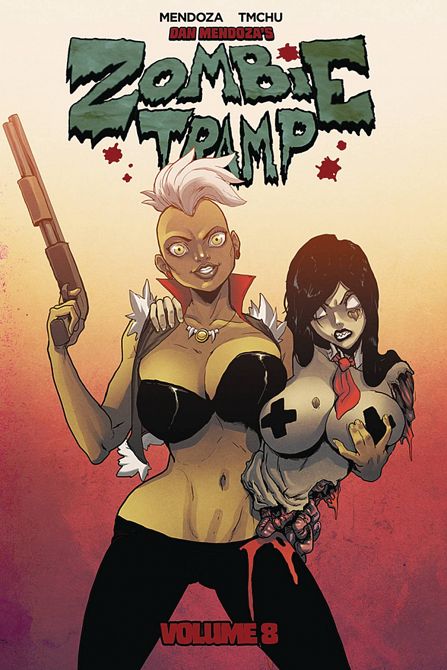 ZOMBIE TRAMP TP VOL 08 PIMPS & HOCUS POCUS ZOMBIE TRAMP TP VOL 08 PIMPS & HOCUS POCUS