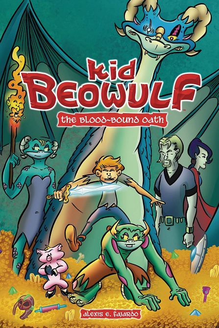 KID BEOWULF AMP ED GN VOL 01 BLOOD BOUND OATH