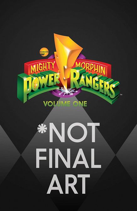 MIGHTY MORPHIN POWER RANGERS TP VOL 01