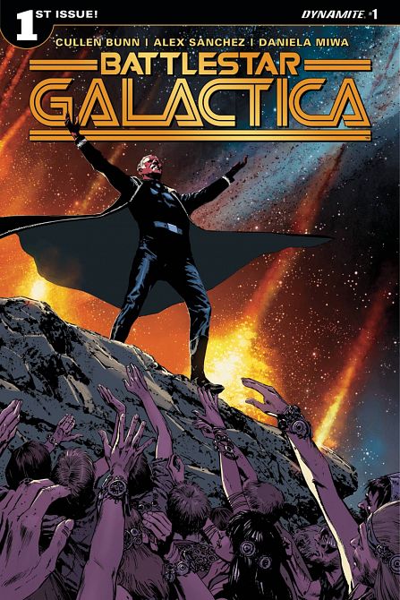 BATTLESTAR GALACTICA VOL 3 #1